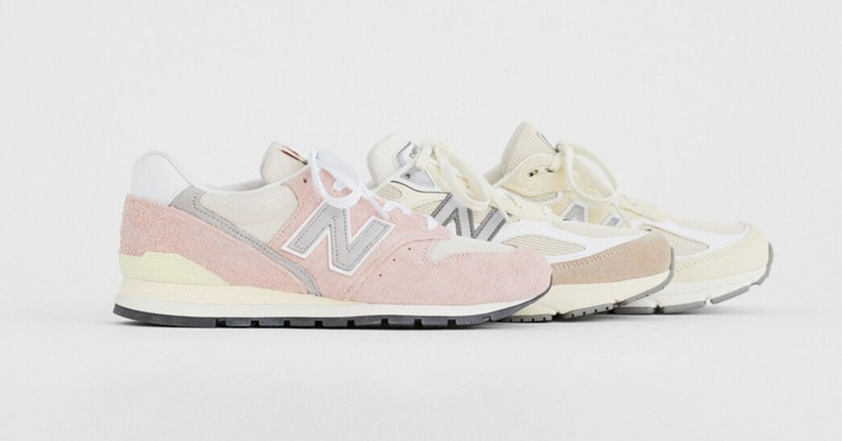 New balance discount 996 gelo rosa